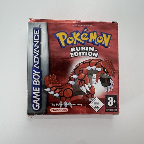 Pokémon rubin edition - rubin,