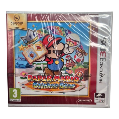 Nintendo 3ds paper - nintendo,