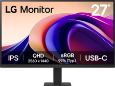 LG 27” QHD IPS-Monitor mit