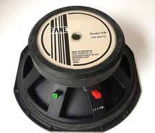 Fane Studio 12B 12" 8 Ohm 200W bass speaker - schöner Zustand