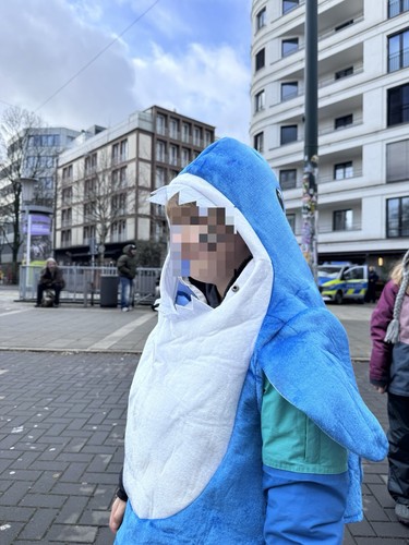 Kostüm kinder hai - kostüm, gr
