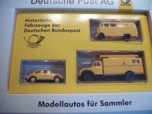Brekina deutsche post set - deutsche,
