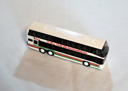 Bus der svg inselrundfahrten - bus,