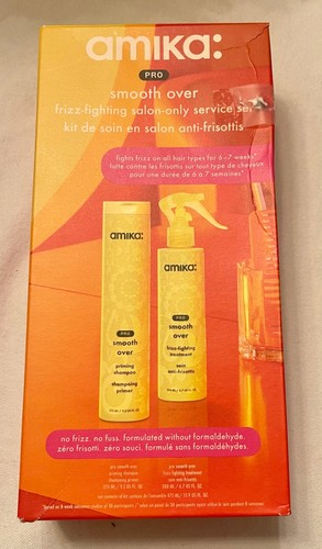 Amika pro smooth over frizz - pro,