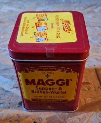 Maggi nostalgie blechdose - maggi,