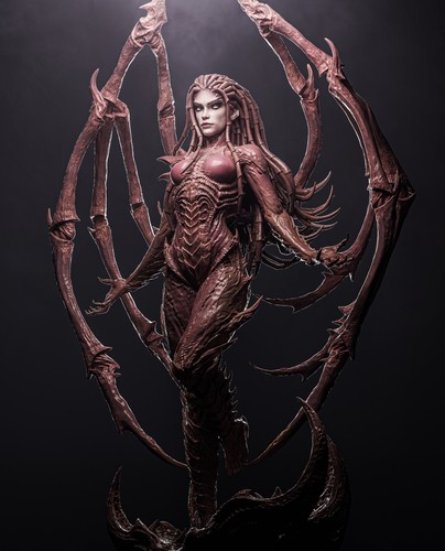 Sarah kerrigan starcraft - kerrigan,,