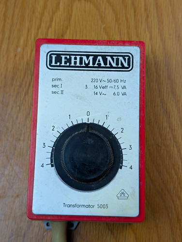 Lgb transformator 5003 - lgb,