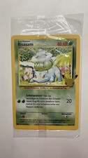 Pokemon TCG Celebration Kanto Starter XXL Karte Glumanda Bisasam Schiggy - NEU