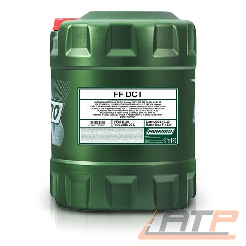Fanfaro dct automatik - fanfaro, l