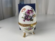 Limoges Schmuck Ei 11 cm - Top