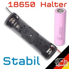 Halter 18650 Akku