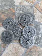 8 Stück 2-Loc Metall