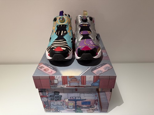 Reebok instapump fury - instapump, minions