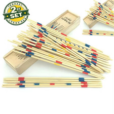 Mikado Spiel Holz 2er Set