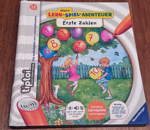 Ravensburger tiptoi - ravensburger,