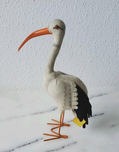 Steiff storch vintage knopf - steiff,