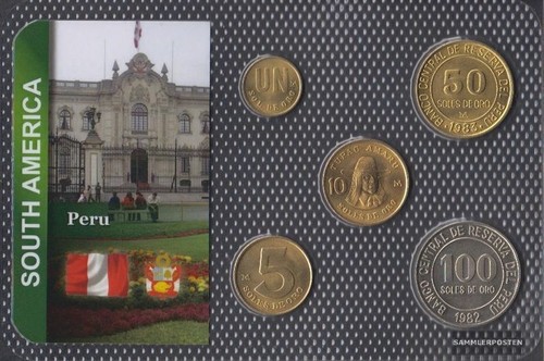 Peru stgl unzirkuliert - peru, stgl./unzirkuliert
