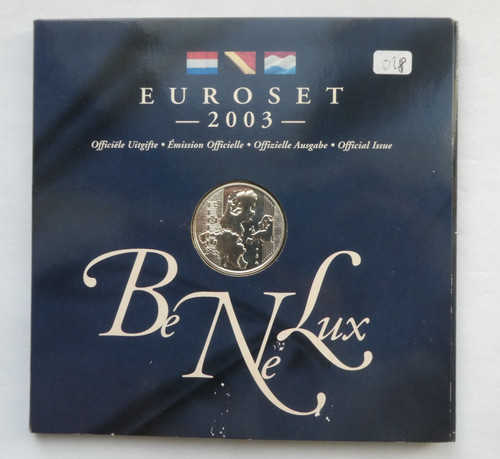 Euro kms benelux 2003 - 3x, benelux,