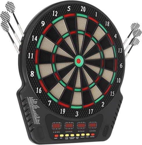 Dartscheibe elektronisch mit - dartscheibe, 6