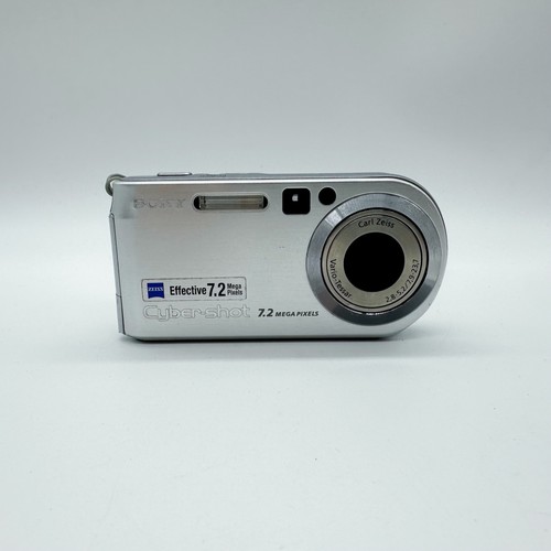 Sony cyber shot dsc p200 - cyber-shot, dsc-p200