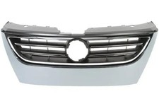 Kühlergrill-Blindkühler chrom 6502-07-9540997P BLIC für VW PASSAT CC B6