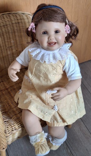 Künstlerpuppe isabella - ",