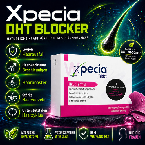 Xpecia dht haarbooster - xpecia,
