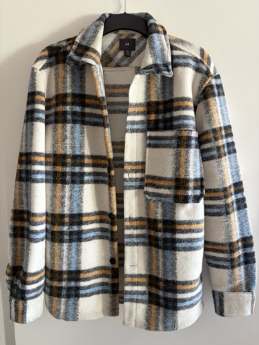 Herren hemdjacke kariert - h&m,