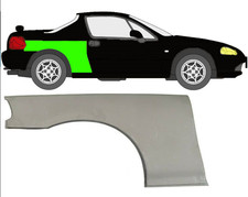 Radlauf für Honda Civic CRX