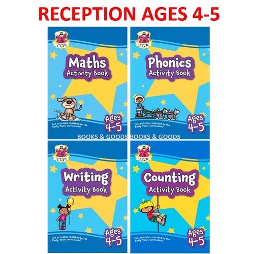 Ages reception maths - reception,