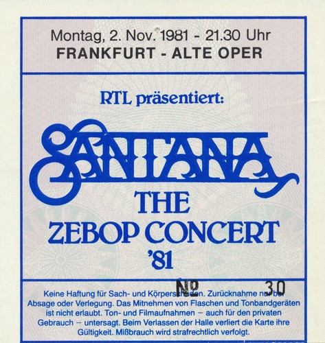Santana alte oper - alte,