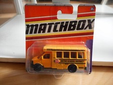 Matchbox GMC Schulbus in gelb