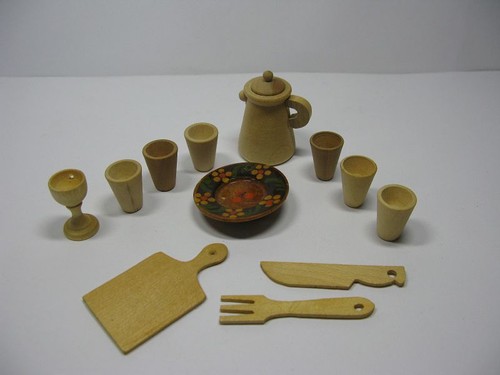 N394 alte puppen - puppen, miniatur