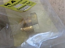 Oldtimer LKW MAN Anschlußstück Anschlußschraube Zylinderabdeckung 81.90310.0206