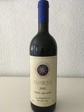  Sassicaia 1991, Tenuta San