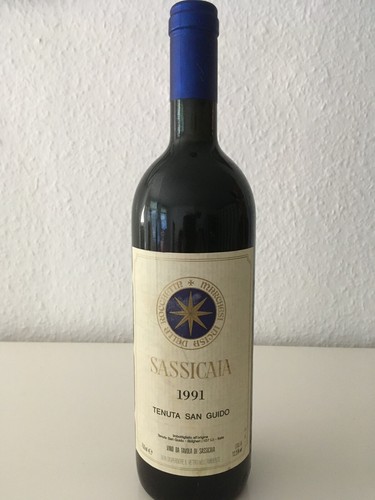 Sassicaia 1991 tenuta -  sassicaia, 1991,