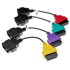 4x Adapter OBD1 - OBD2 für