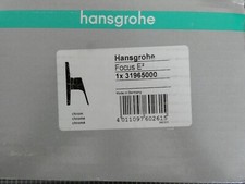 Hansgrohe Brausenmischer Focus