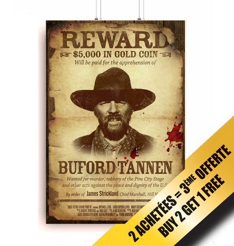 Zurück die zukunft wanted - in,