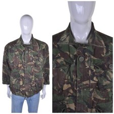 VTG NATO Militärüberschuss Armee Feldjacke S DPM Woodland Tarnmantel