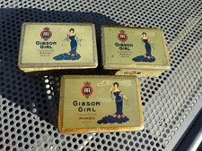 3 alte verschiedene Blechdosen