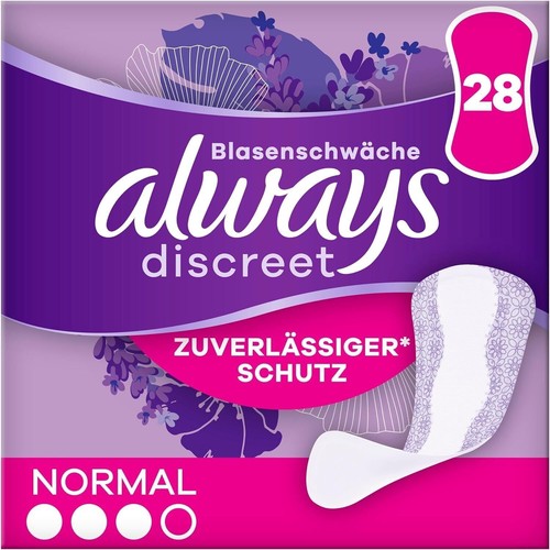 Always discreet inkontinenz - always,