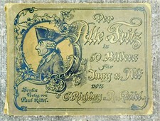 ANTIQUE 1895 GERMAN BOOK DER