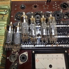 6 Stück E-Röhren Siemens EL