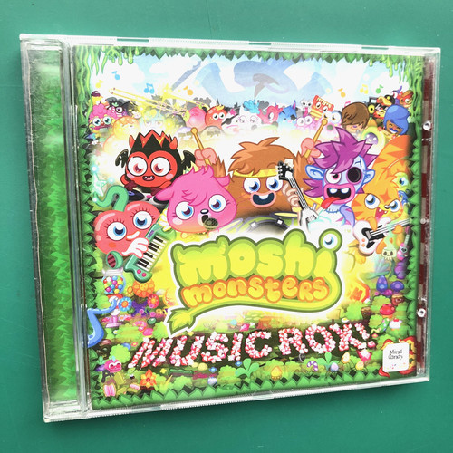 Moshi monsters music rox - music,