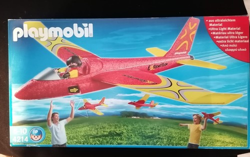 Playmobil 4214 segelflugzeug - 4214,
