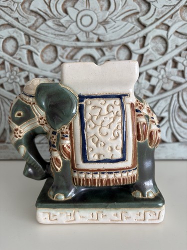 Vintage aschenbecher elefant - vintage,
