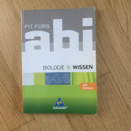 Biologie wissen fit - wissen, abi