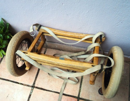 Nostalgischer bootswagen von - bootswagen,