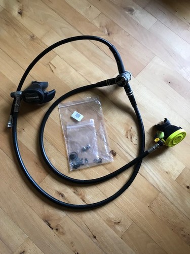 Atemregler komplett set